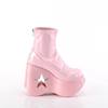 DemoniaCult - DYNAMITE100 Bottes de plateforme - Rose Product image